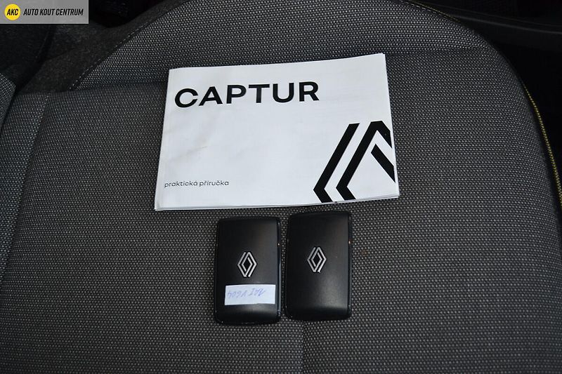 Renault Captur techno E-Tech full hybrid 145 - fotka 48 z 50