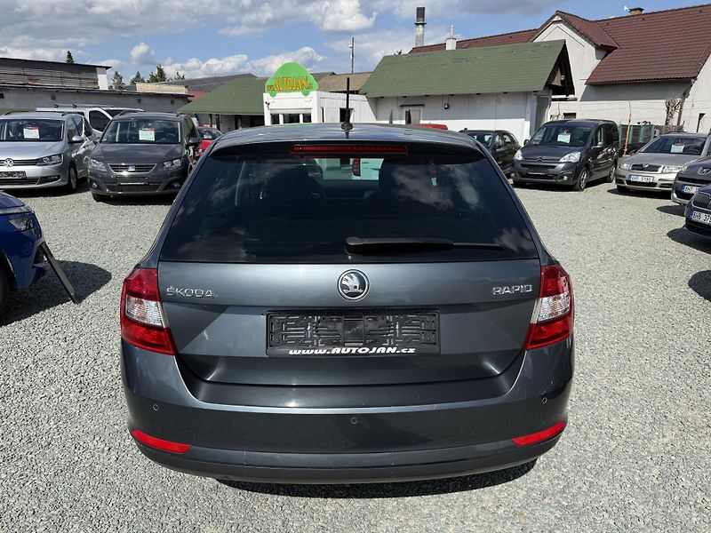 Škoda Rapid 1.2 TSI SPACEBACK - fotka 5 z 13