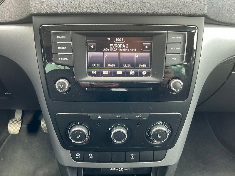 Škoda Yeti (2016) 1.2 TSI Active - fotka 17 z 24