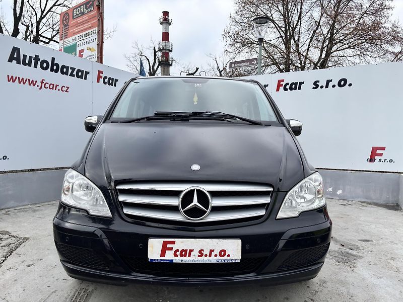 Mercedes-Benz Viano (2012) 3.0CDI V6 165KW  - fotka 2 z 27