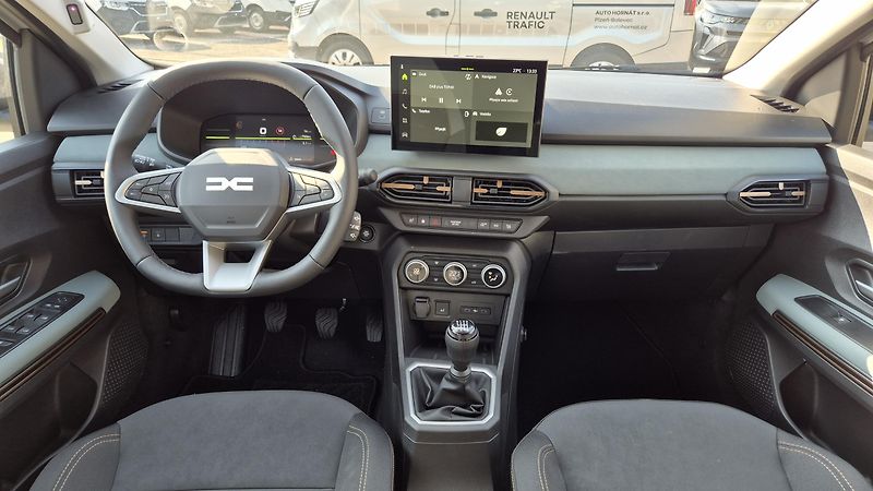 Dacia Jogger (2026) Extreme TCe 110 7 míst - fotka 7 z 11