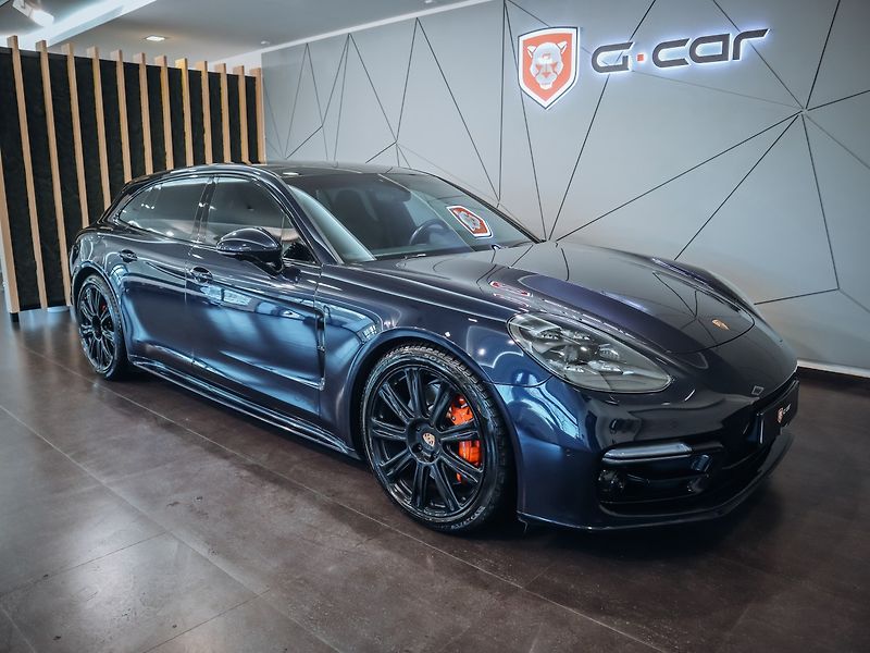 Porsche Panamera GTS Sport Turismo 338 kW - fotka 3 z 40