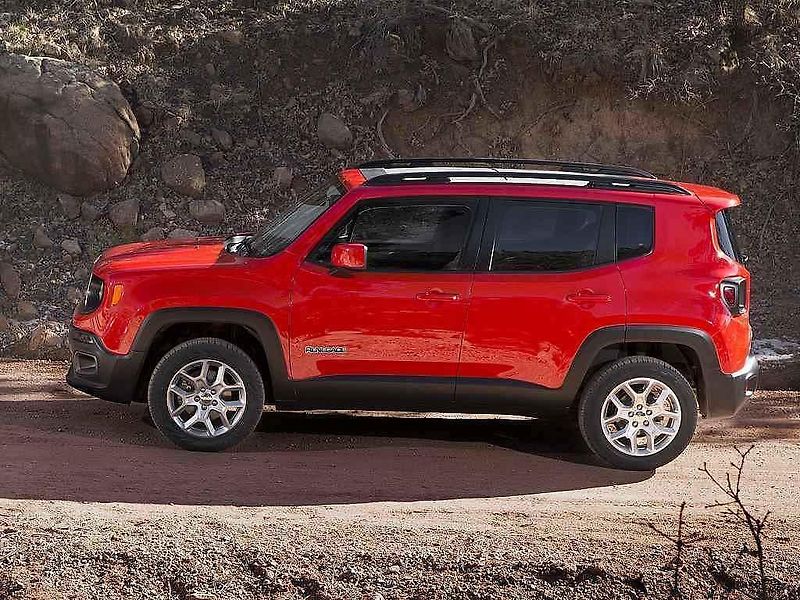 Jeep Renegade.
