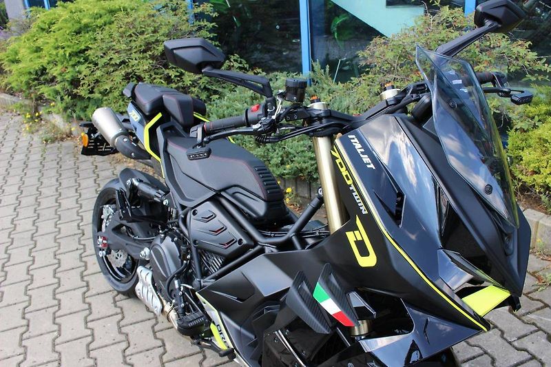 Italjet (2026) DRAGSTER 700 NOVINKA  2026 ZIM - fotka 2 z 12