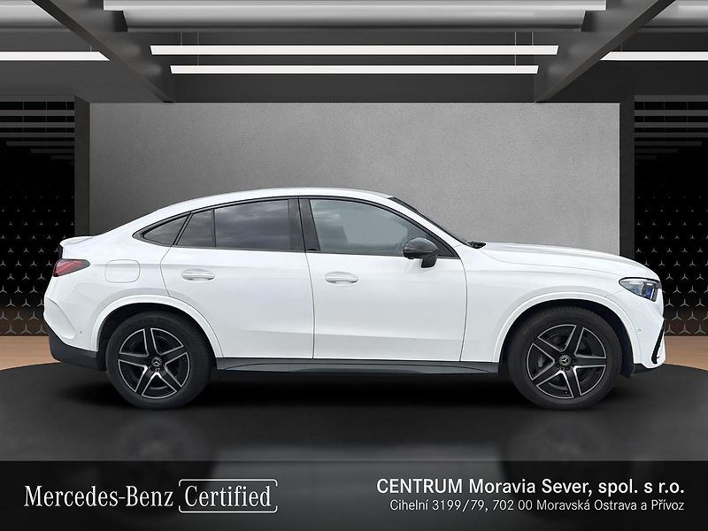 Mercedes-Benz GLC 220d 4MATIC kupé - fotka 6 z 16