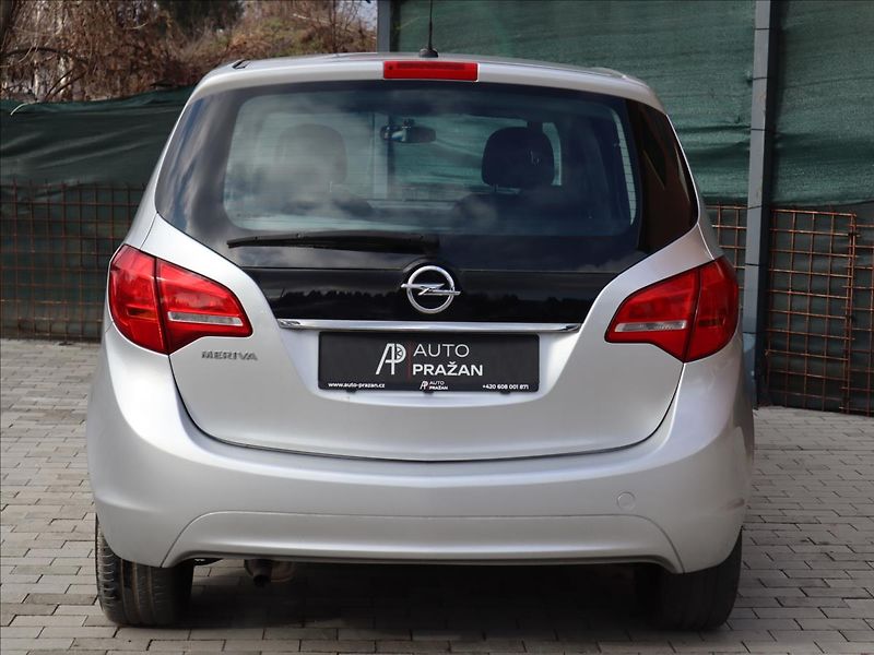 Opel Meriva 1,4 i klima, rozvody - fotka 5 z 27