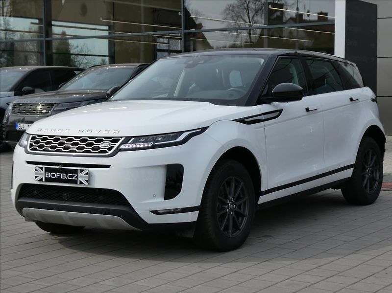 Land Rover Range Rover Evoque 2,0 D150 S 4WD Automat - fotka 3 z 34