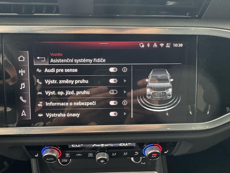 Audi Q3 (2025) 40TDi AUT QUATTRO LED NAVI ACC - fotka 29 z 34