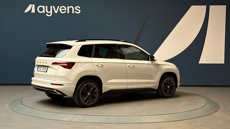 Škoda Karoq 1.5 TSI 110kW Sportline DSG - fotka 2 z 14