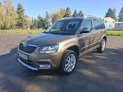 Škoda Yeti (2014) 1.2TSi 77kW,klima,senzory - fotografie inzerátu