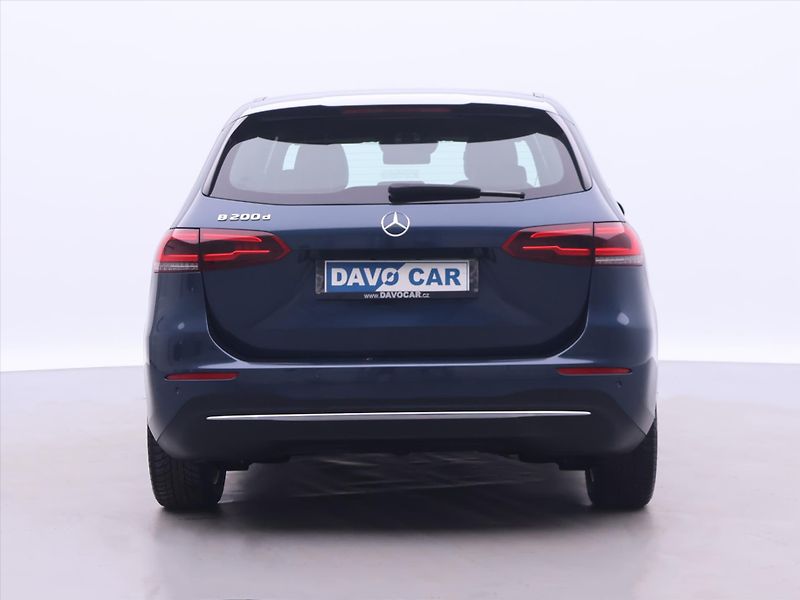 Mercedes-Benz Třídy B 2,0 200d 110kW Aut. LED CZ - fotka 6 z 36