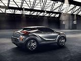 Koncept Toyota C-HR.