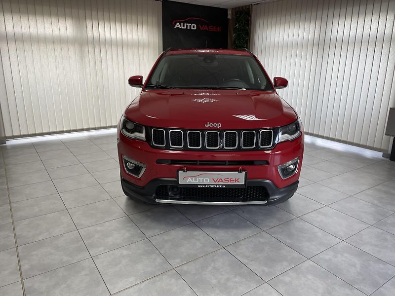 Jeep Compass 1.4 T ČR NAVI  1.MAJ. SERVISKA - fotka 4 z 30