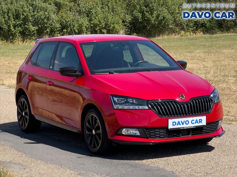 Škoda Fabia 1,0 TSI 81kW CZ Monte Carlo - fotografie inzerátu