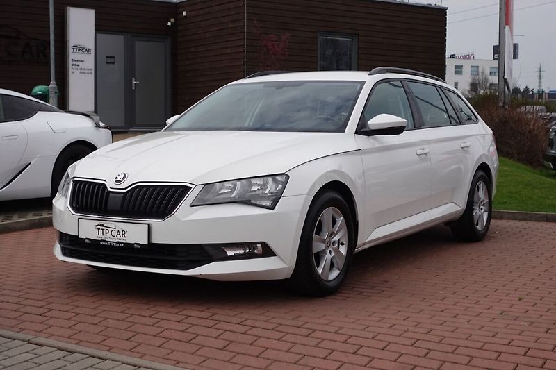 Škoda Superb 1.4 TSI 110kW Active Combi DSG - fotografie inzerátu