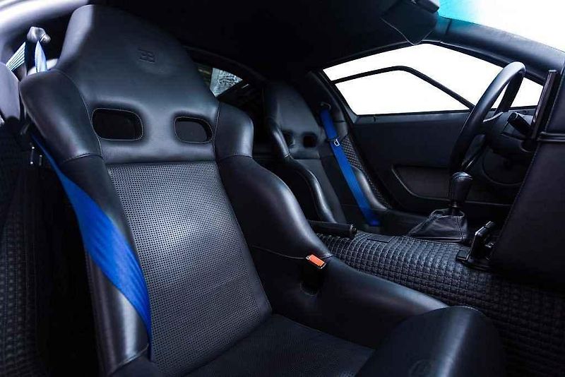 Bugatti EB110 SS