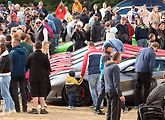 Luxusní supersporty projely západ Čech, milionové rarity přibrzdily v Kynžvartu