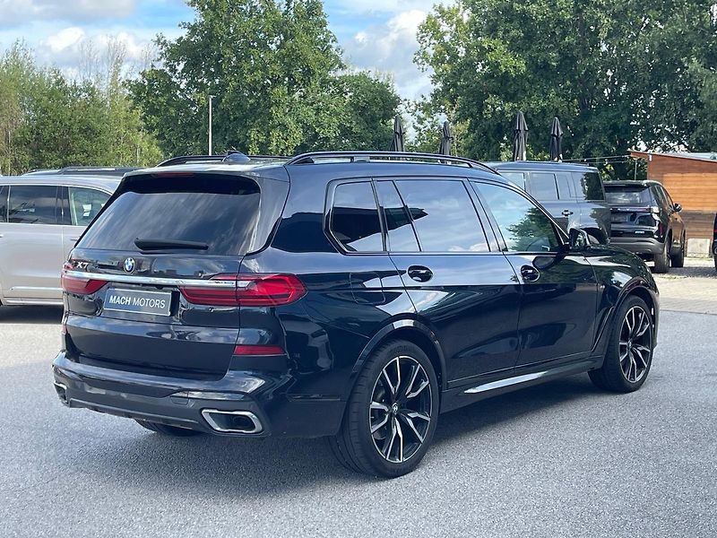 BMW X7 40i M Sport PANO DPH TZ 6 míst - fotka 3 z 26