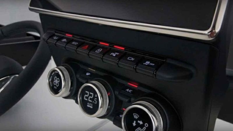 Interiér nové Dacie Duster.