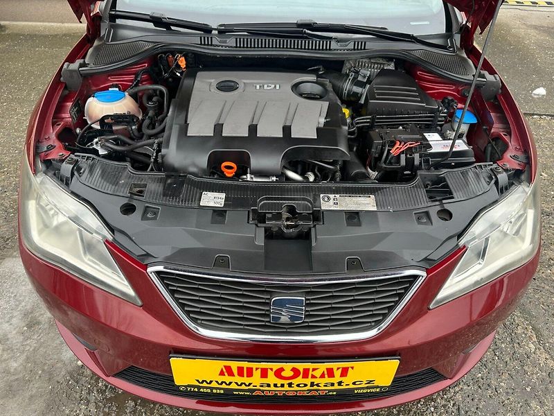 Seat Ibiza 1.6 TDi Digi Klima/ESP/1MAJ - fotka 17 z 22