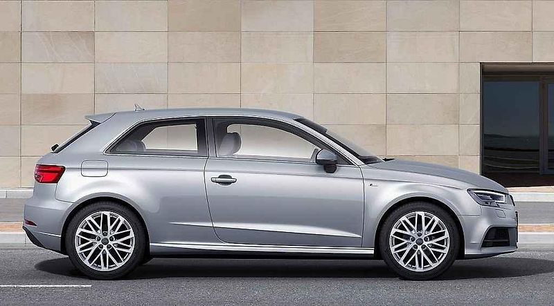 Audi A3.