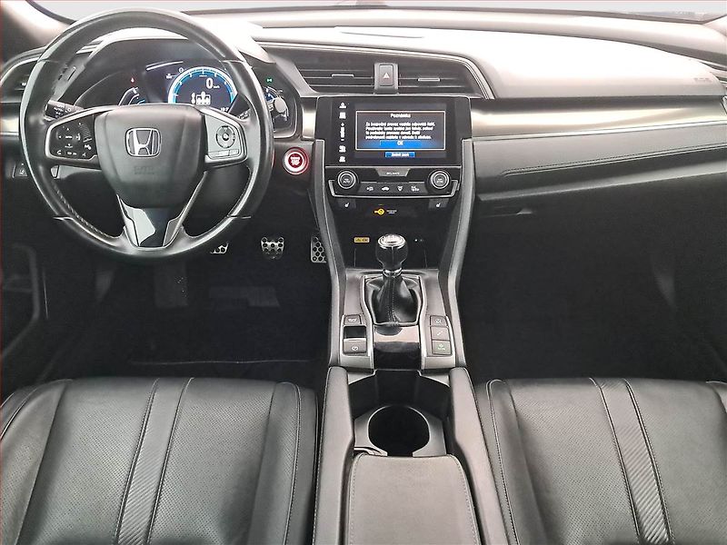 Honda Civic (2018) 1.0 VTEC Turbo, Kůže, Navi - fotka 8 z 17