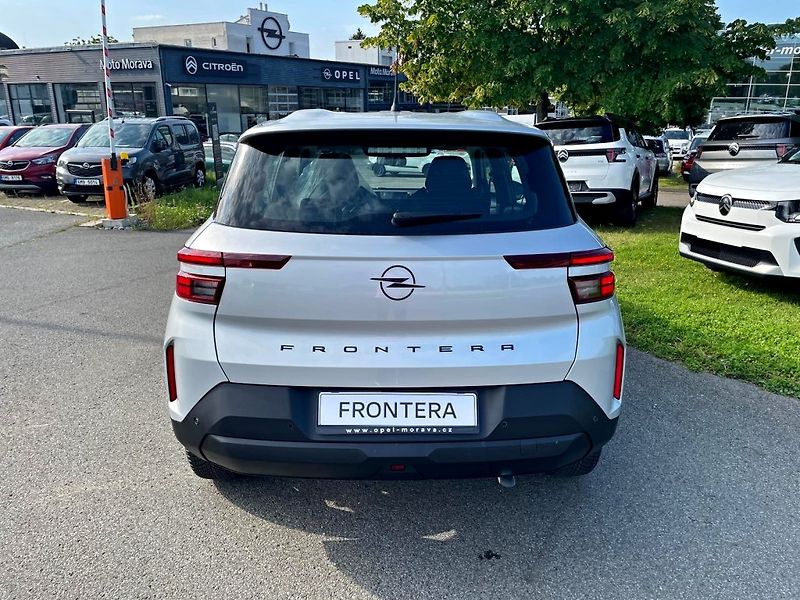 Opel Frontera (2026) Hybrid 1.2T 110k Edition AT6 - fotka 5 z 18