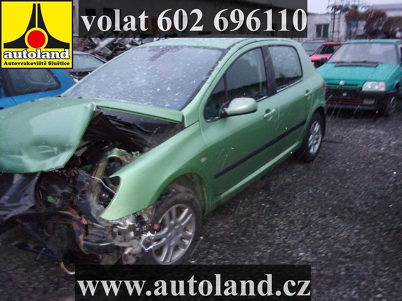 Peugeot 307 (2002) VOLAT 602 696 110 - fotka 1 z 9
