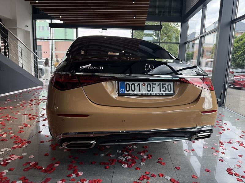 Mercedes-Benz Třídy S Maybach S 680 4M VIRGIL ABLOH - fotka 11 z 28