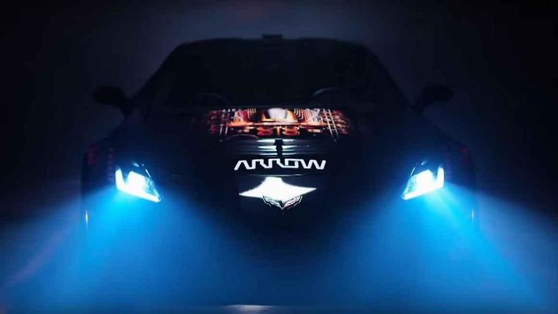 Chevrolet Corvette Z06 od Arrow Electronics.
