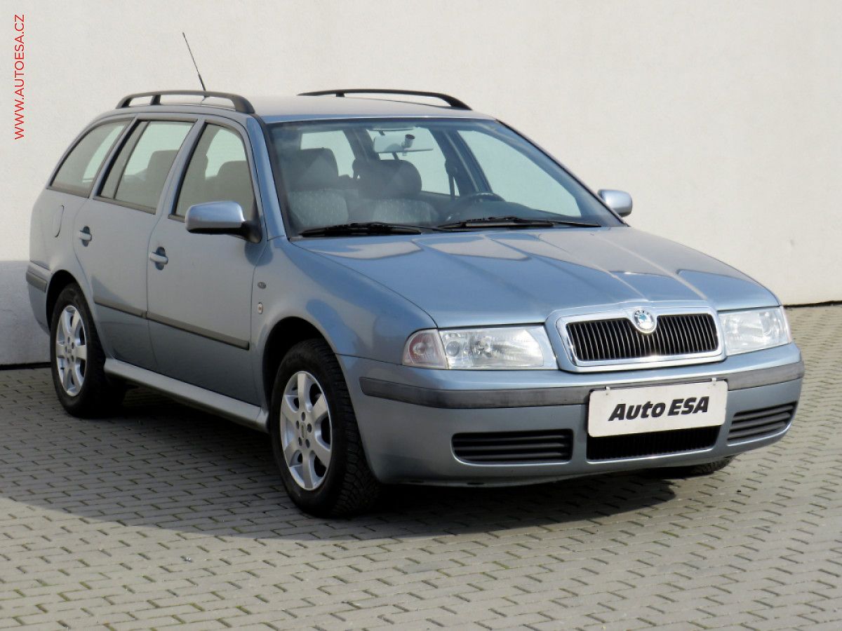 Škoda Octavia 1.6i