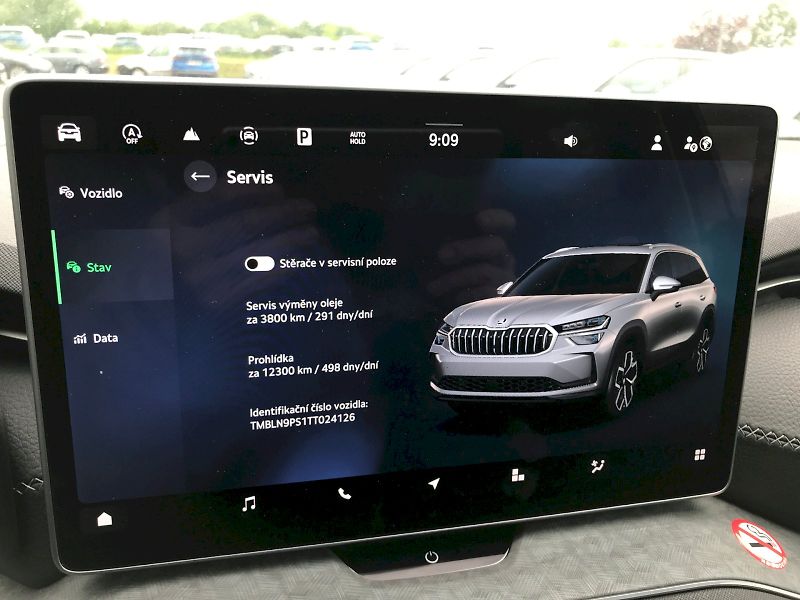 Škoda Kodiaq (2025) SELEC 4X4 TD 142/2.0 A7A - fotka 20 z 24