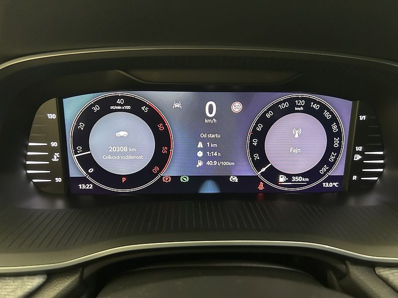 Škoda Octavia 2.0 TDI Top selection - fotka 9 z 25