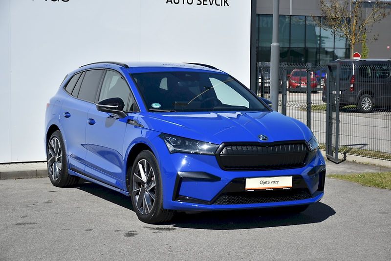 Škoda Enyaq (2021) Sportline 80X 195kW 4x4 - fotka 8 z 34
