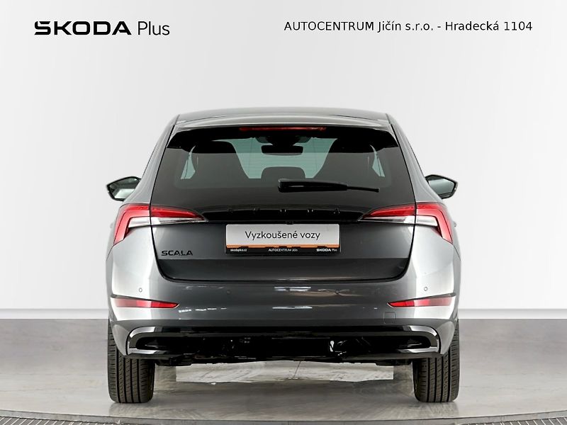 Škoda Scala (2023) DSG 1.5TSI 110kW Monte Carlo - fotka 6 z 32