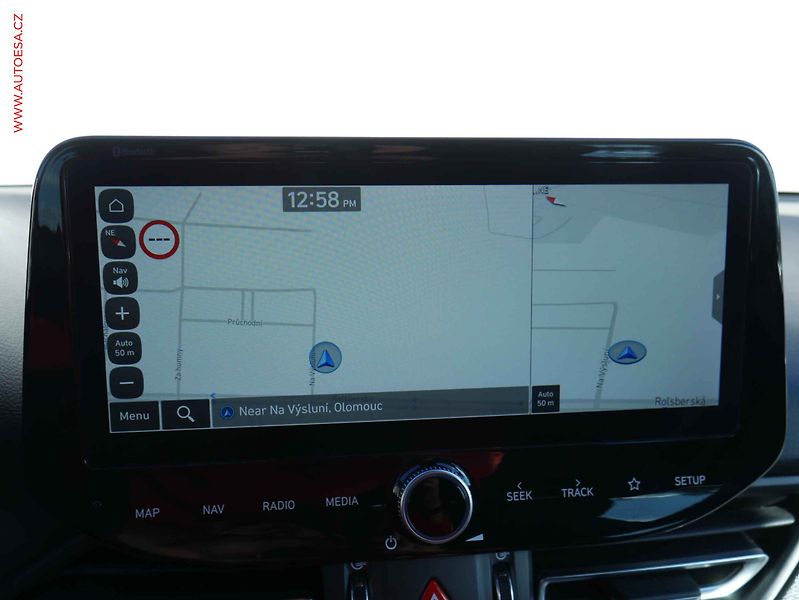 Hyundai i30 (2022) 1.5T-GDi, 1.maj,ČR, AC, LED - fotka 17 z 23