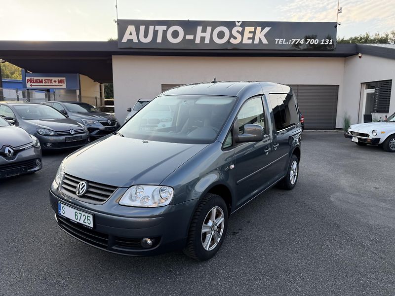 Volkswagen Caddy 1.9 TDI, LIFE, TAŽNÉ - fotka 1 z 17
