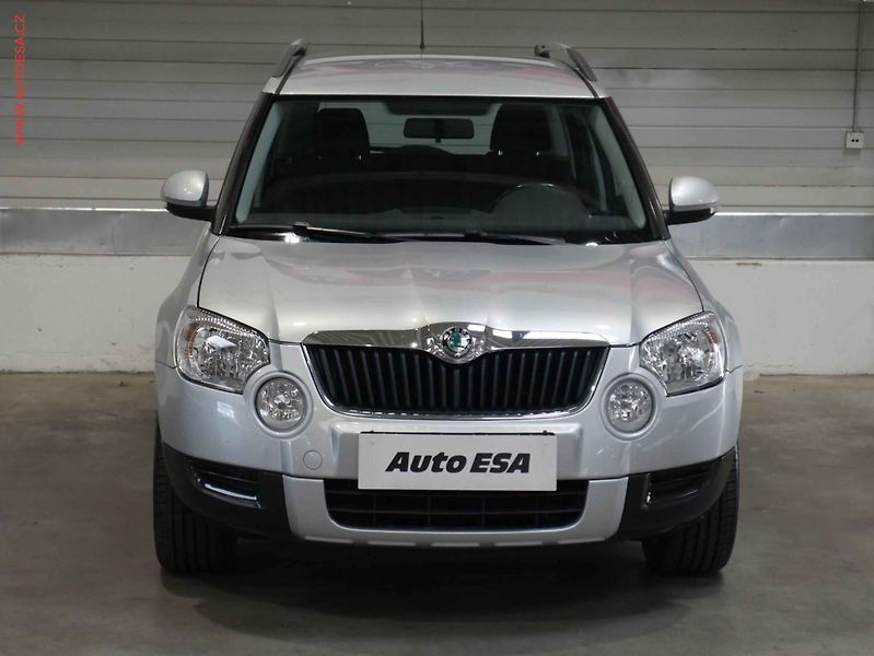 Škoda Yeti (2010) 1.2 TSi, AC, temp - fotka 2 z 16