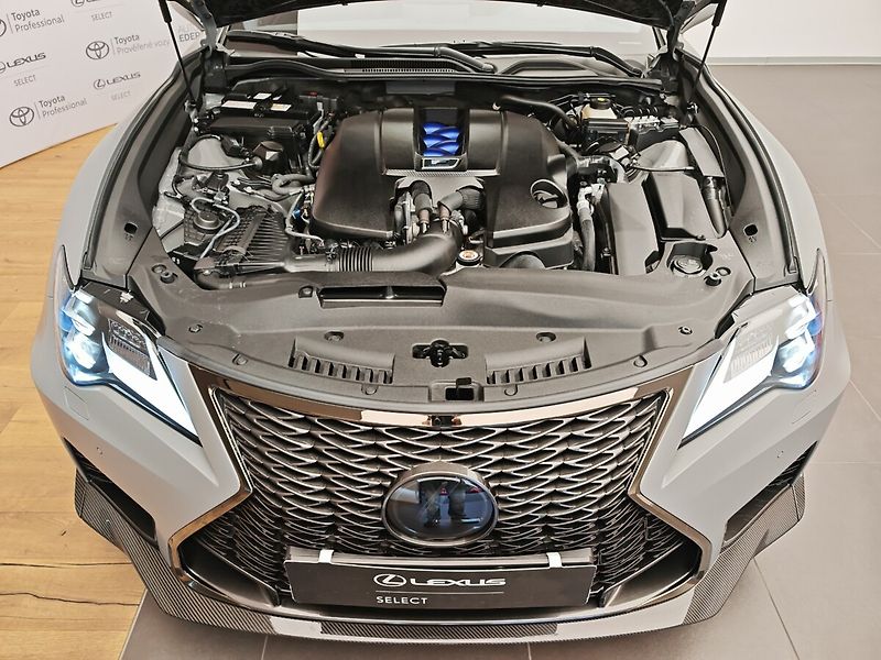 Lexus RC F Ultimate Edition 3/30 V8 5.0l - fotka 23 z 50