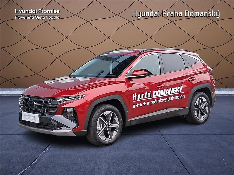 Hyundai Tucson 1,6   TGDI,Premium bez DK - fotka 2 z 9