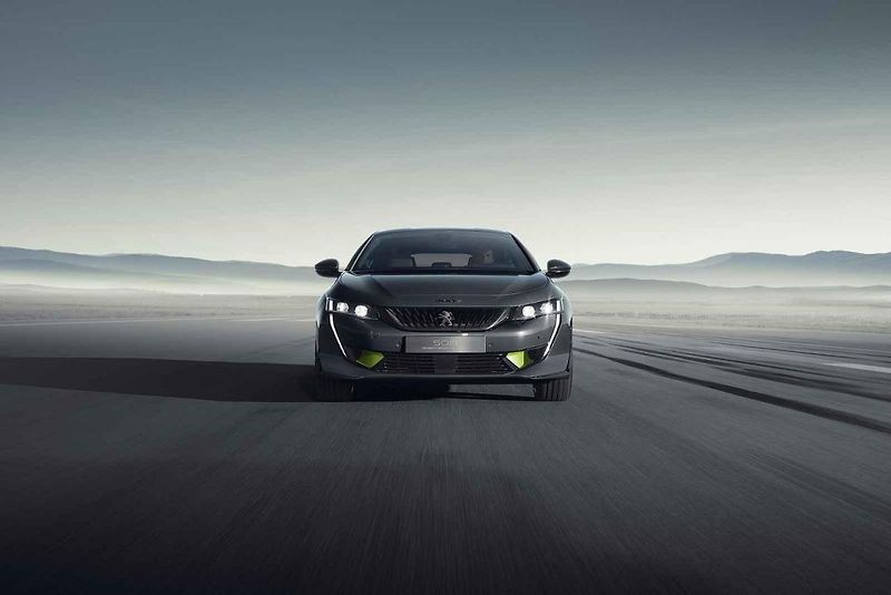Koncept 508 Peugeot Sport Engineered (2019)