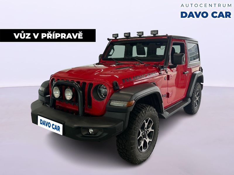 Jeep Wrangler 2,1 CRD 147KW Rubicon CZ 1 maj - fotografie inzerátu