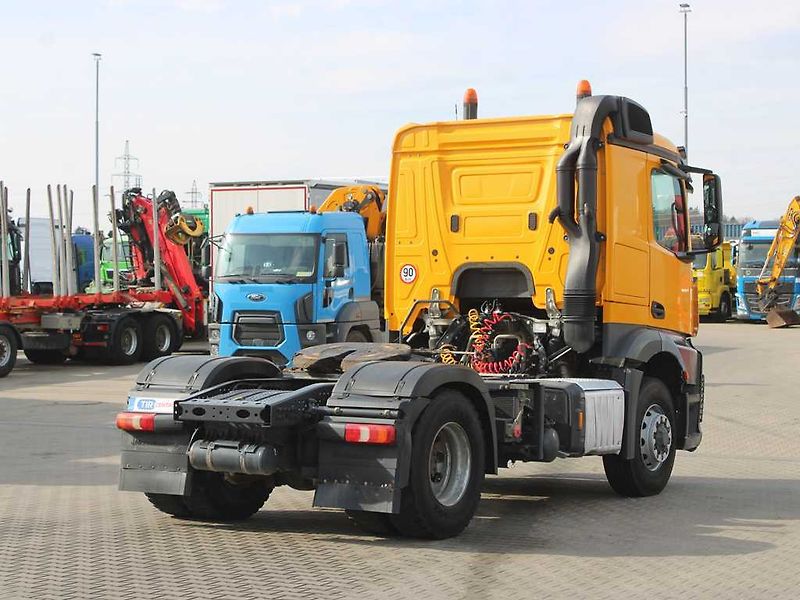 Mercedes-Benz Actros 1845, EURO 6, HAD, 4X4, HYDRAU - fotka 3 z 16