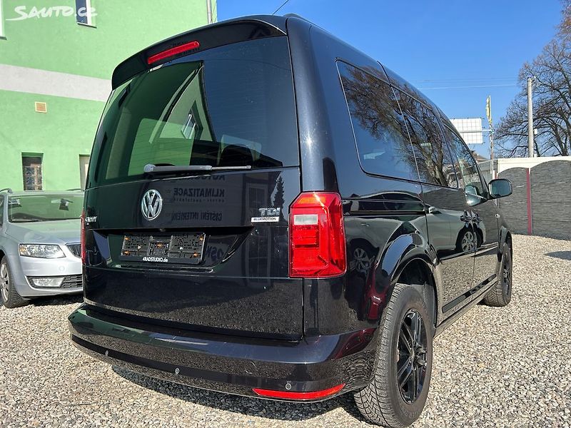 Volkswagen Caddy (2016) 2.0 TDi LIFE servisní kniha - fotka 7 z 35