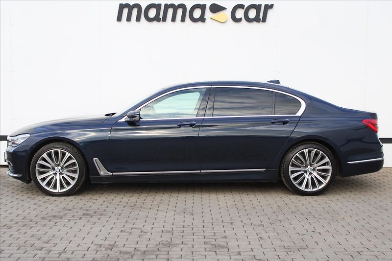 BMW Řada 7 750Li xDrive LASER MASÁŽE ČR - fotka 4 z 44