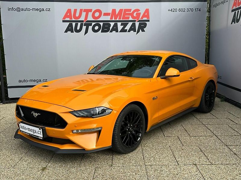 Ford Mustang 5,0 V8 331kW - CZ - AUTOMAT - fotka 1 z 42