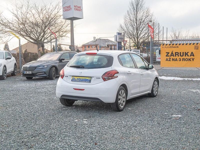 Peugeot 208 (2016) ČR 1.6HDI 55KW – PO SERVISU - fotka 3 z 38