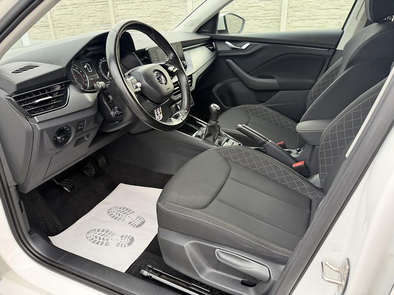 Škoda Scala 1.6TDi 115PS 6R STYLE LED STK! - fotka 92 z 153