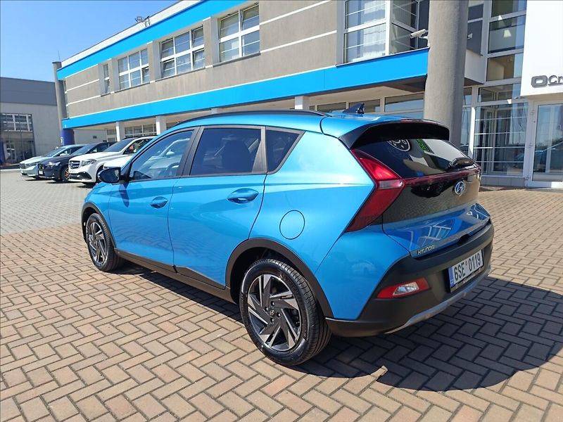 Hyundai Bayon 1,0 T-GDi Smart - fotka 8 z 20