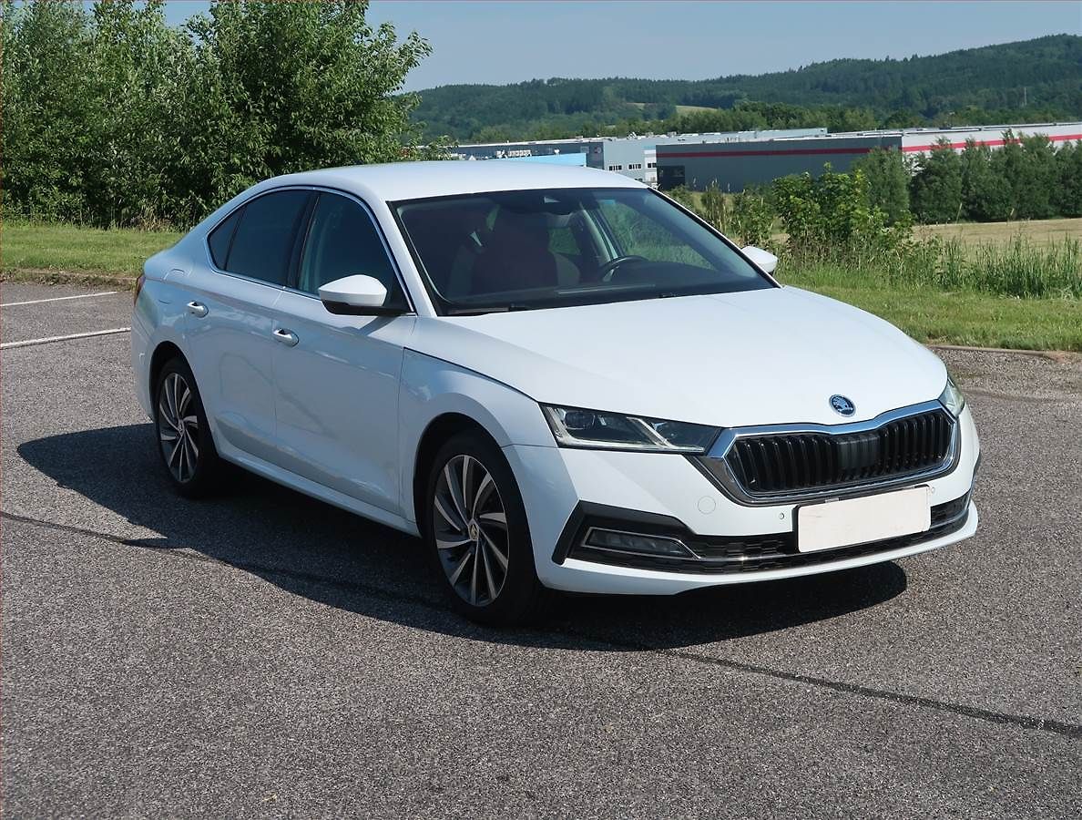 Škoda Octavia Style 1.5 TSI, Serv.kniha